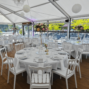 Le pavillon réceptif "Signature"