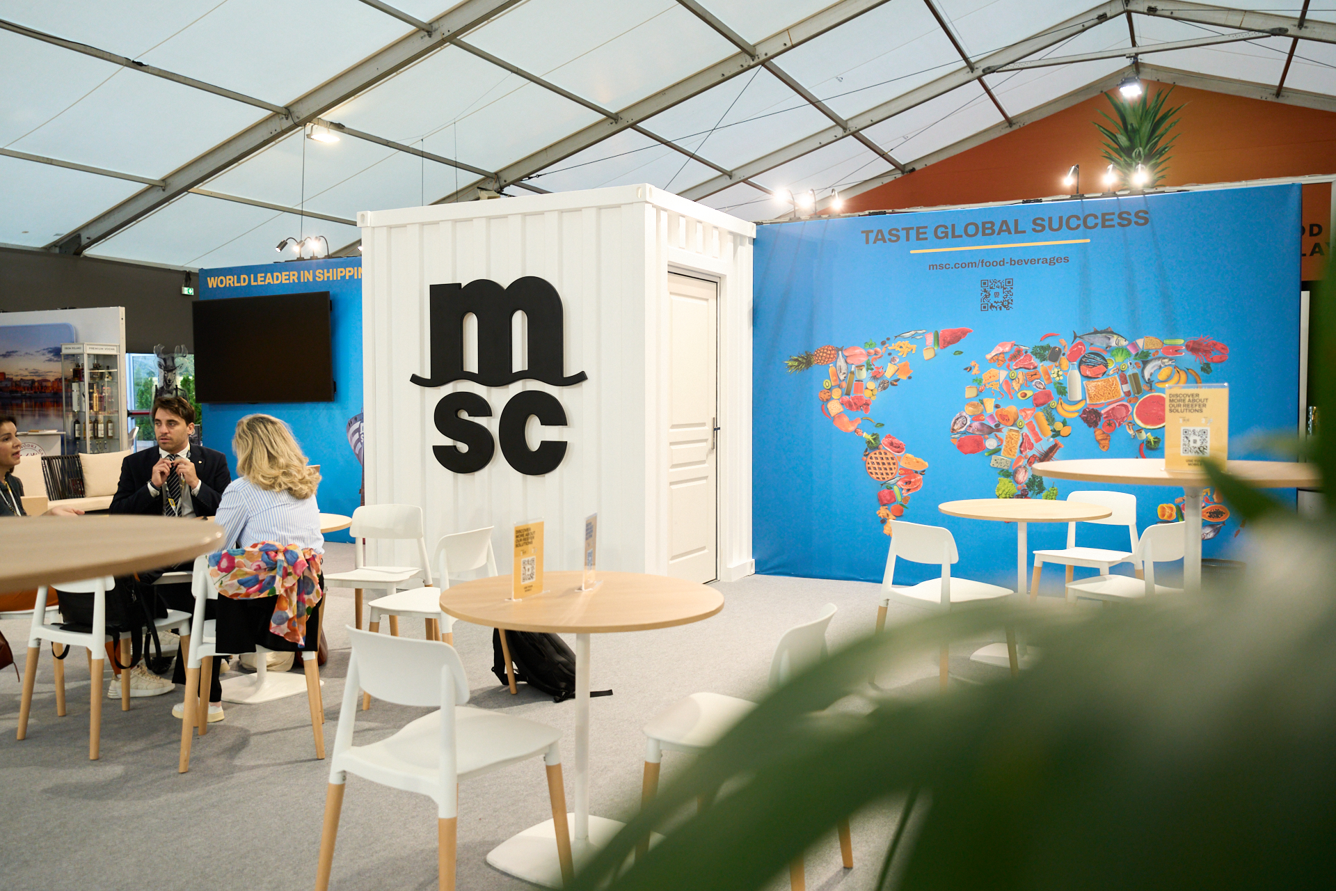 Stand sur mesure pour MSC SIAL 2024 - Stand sur mesure pour MSC