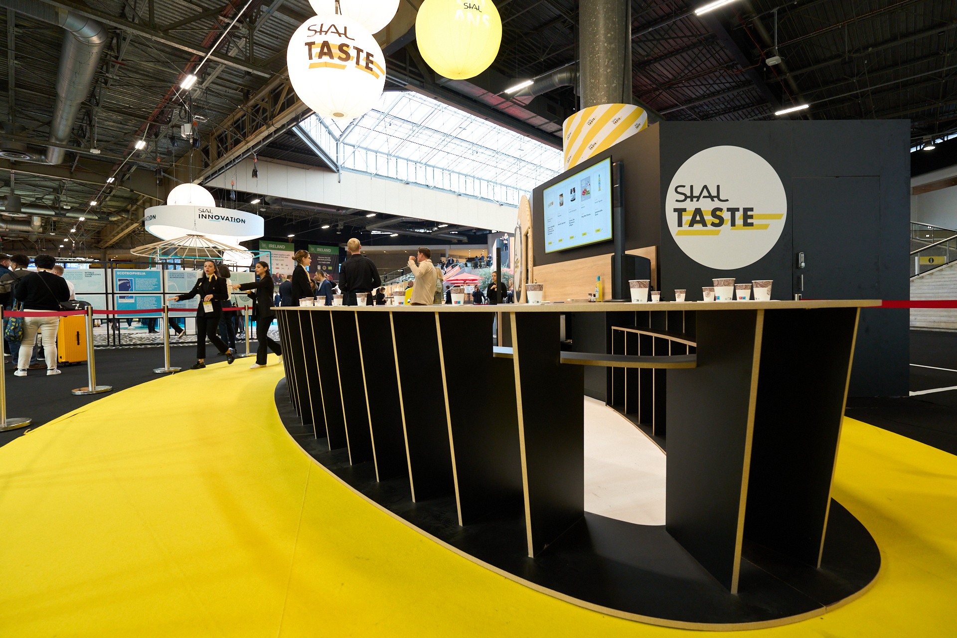 Espace d'accueil sur mesure