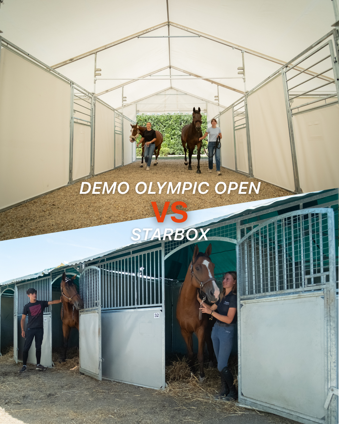 Demo Olympic Open VS Starbox - 1