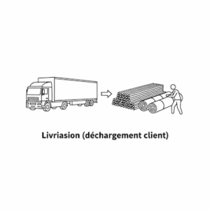 Livraison en France hors corse