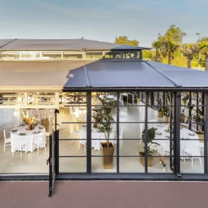 Orangerie double toiture