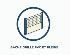 Mur en grille brise vent