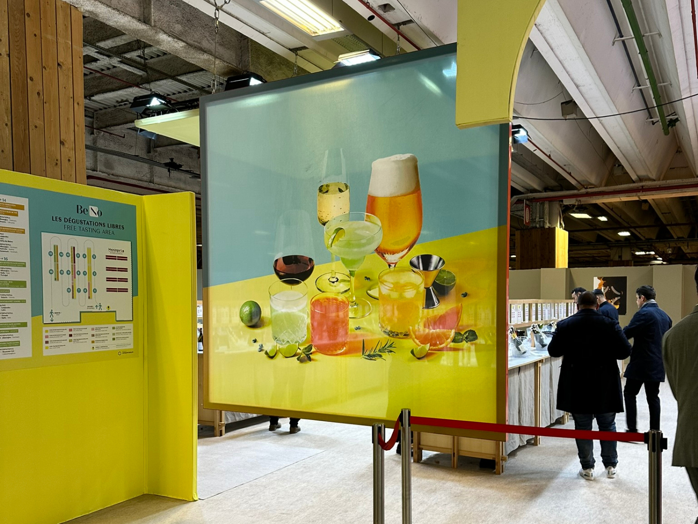 Salon Wine Paris - Signalétique sur mesure