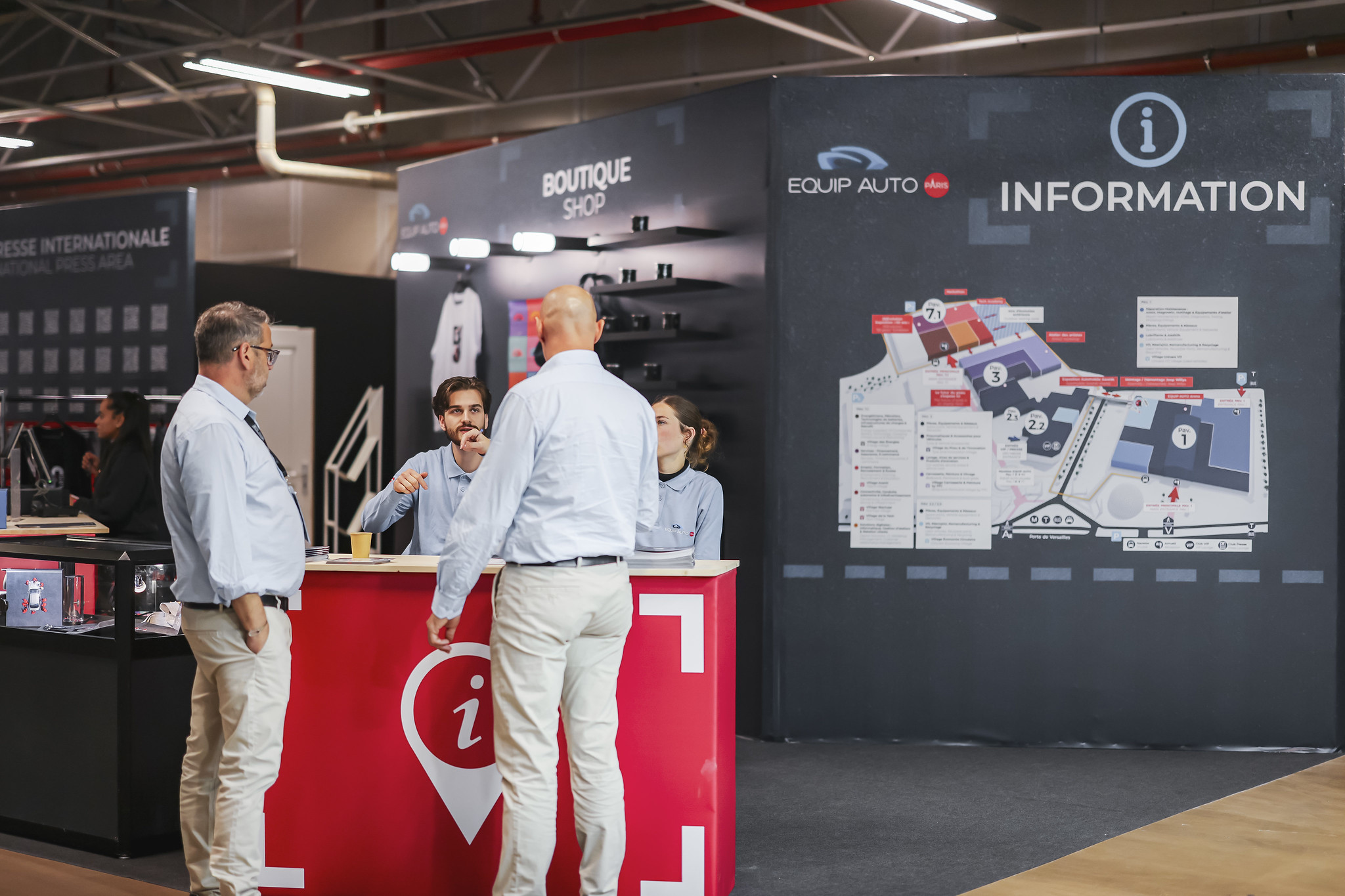 Installation générale d'EQUIP AUTO 2025 - Boutique Officielle