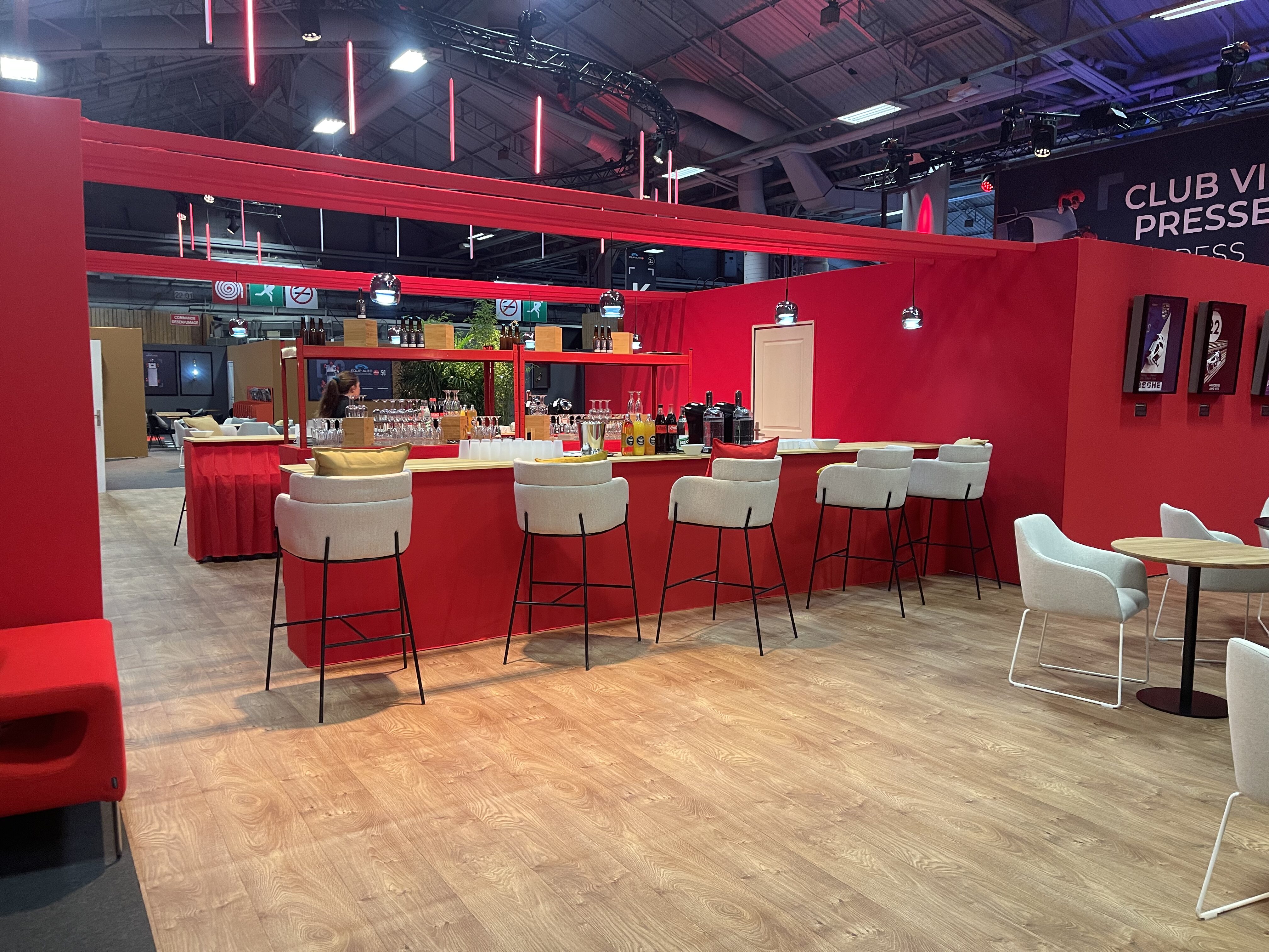 Installation générale d'EQUIP AUTO 2025 - Espace VIP