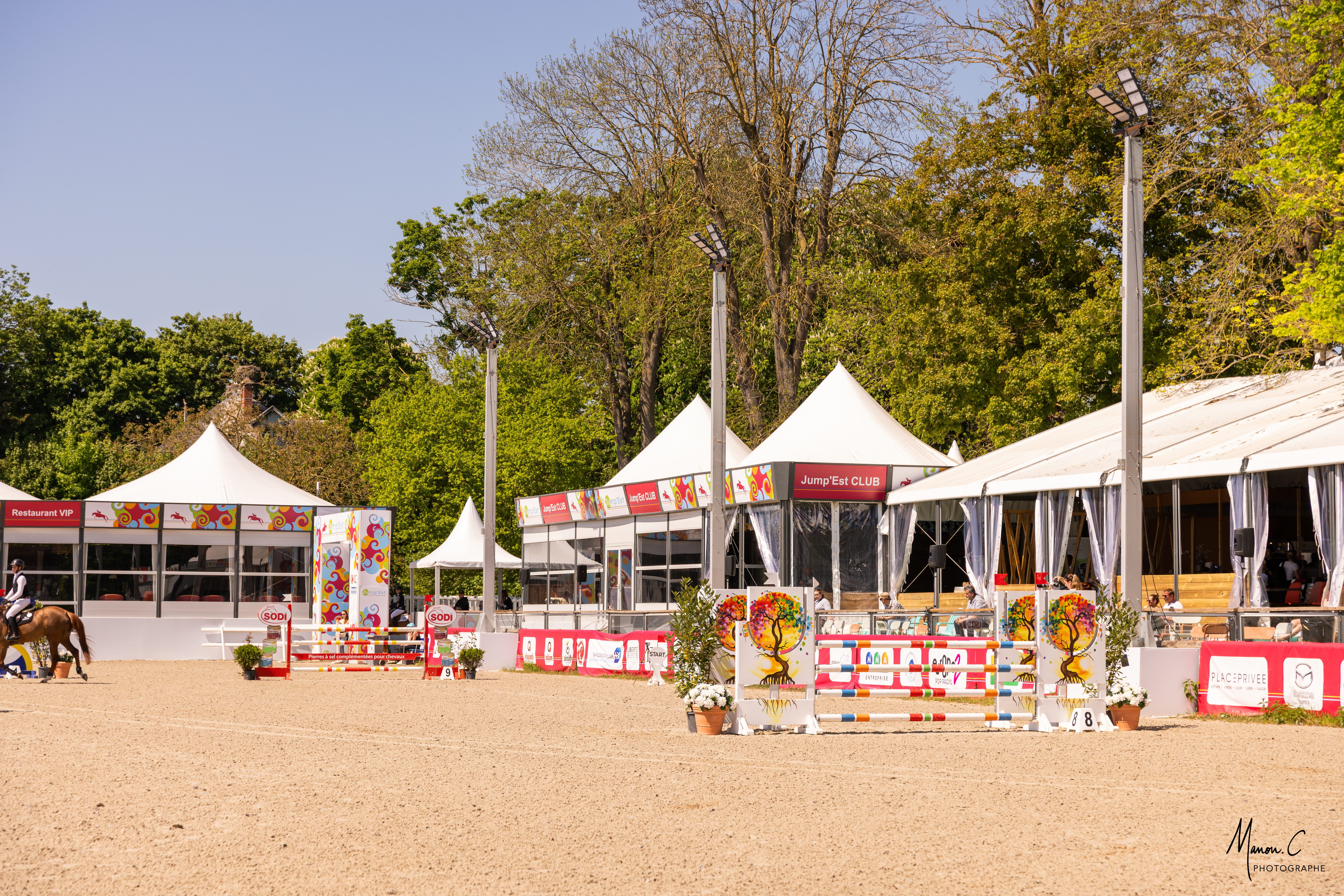 Jump'Est - Structure du Jump'Est Club