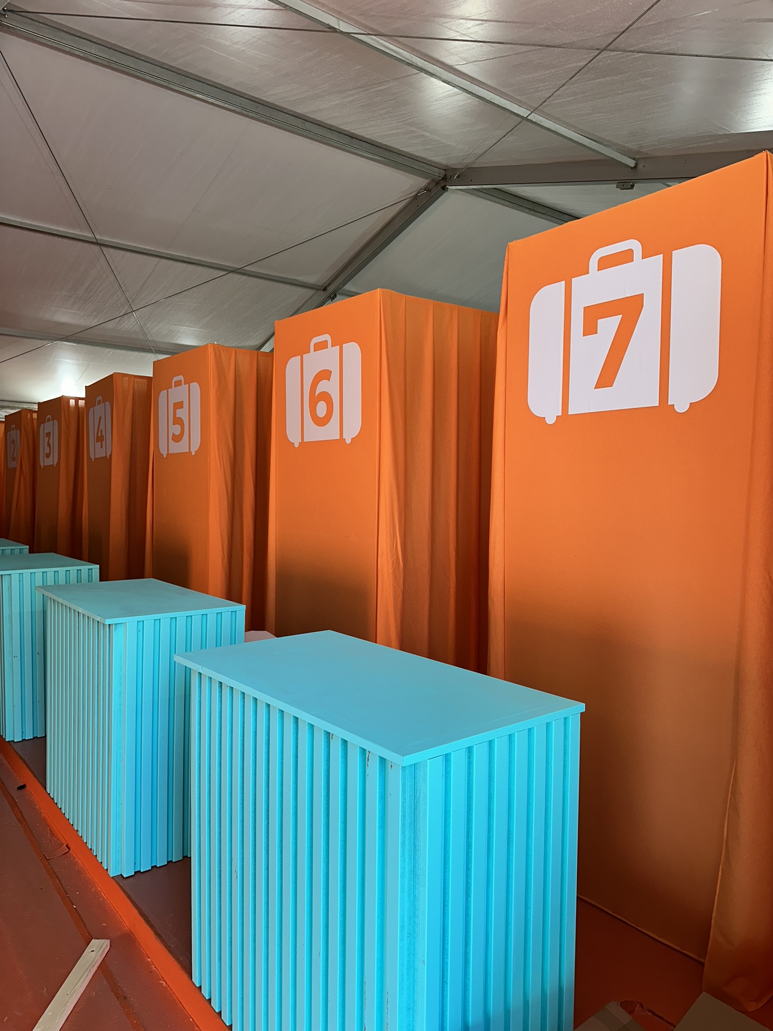 Salon Wine Paris - Meubles sur mesure de la bagagerie