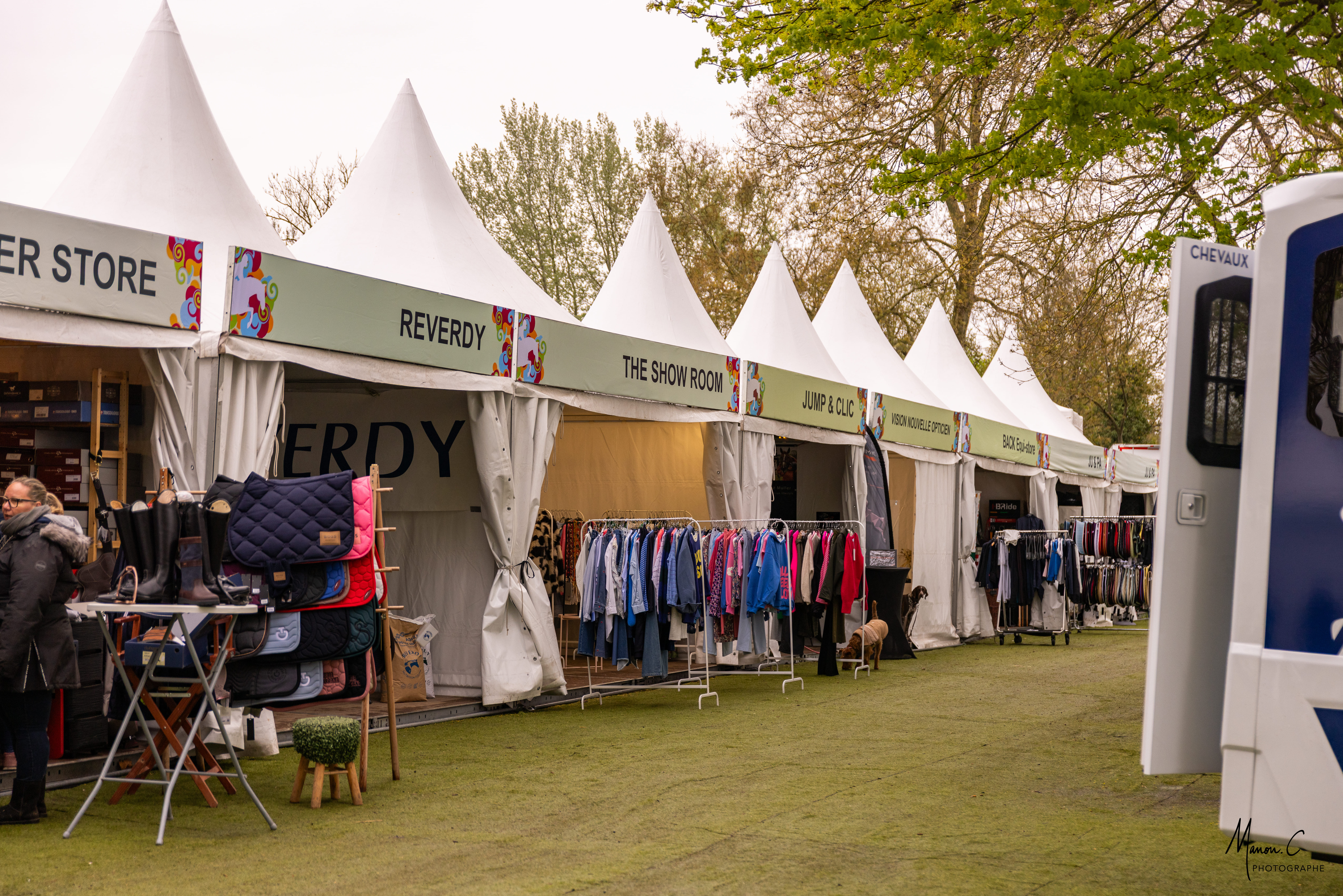 Jump'Est - Village exposants composé de Gardens
