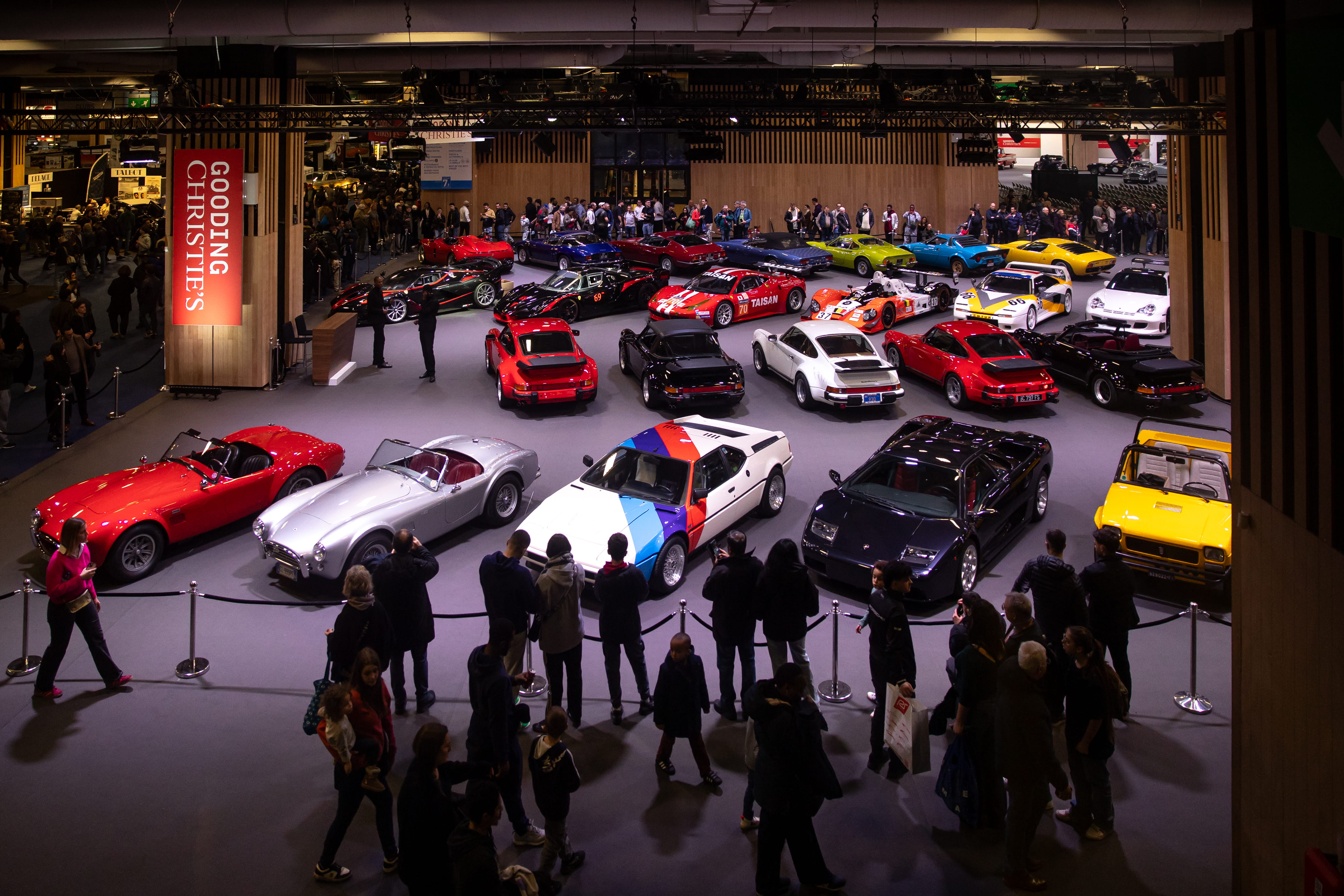 Installation générale Salon Rétrombile 2026