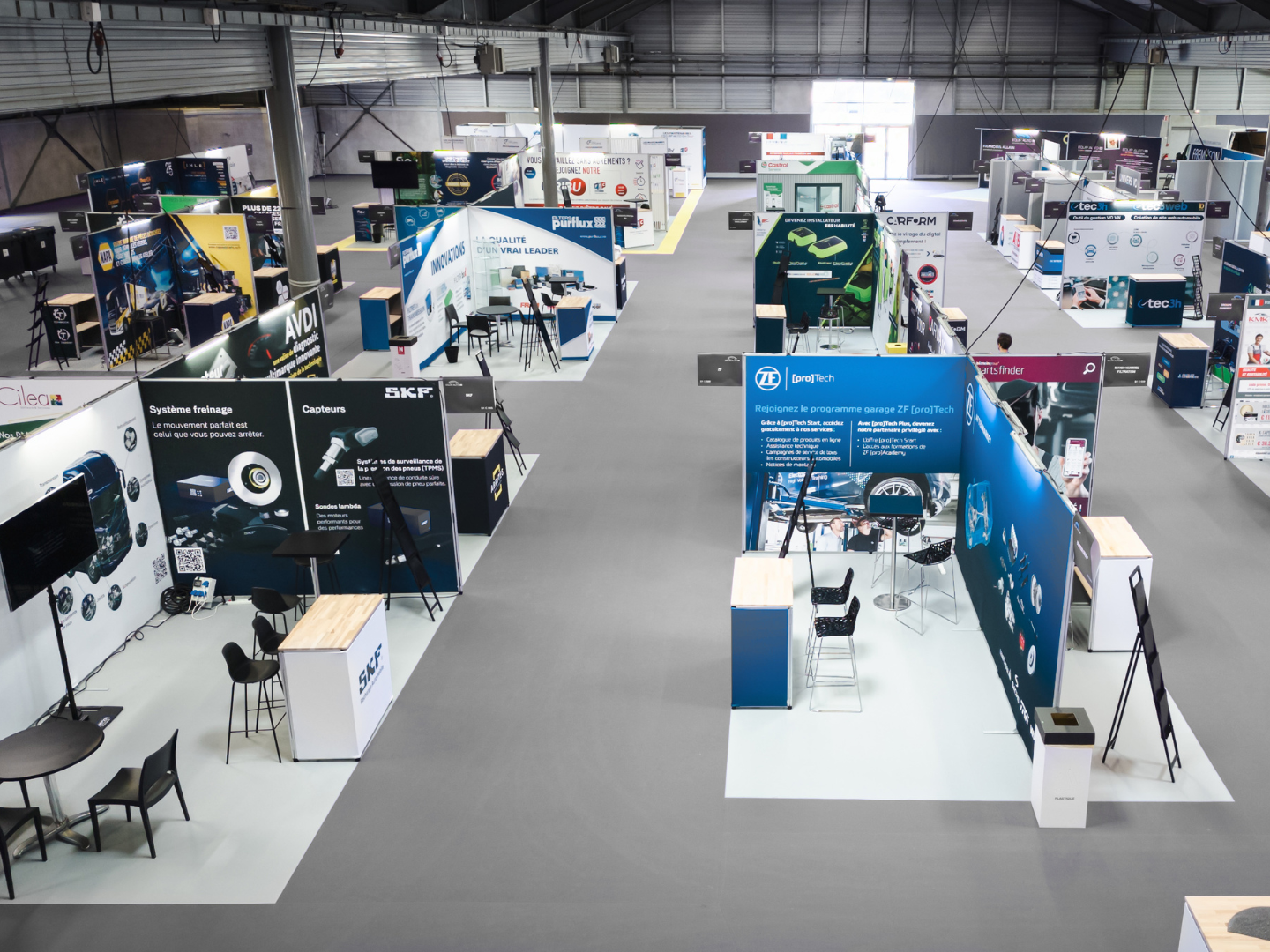 Installation générale d'Equip'Auto