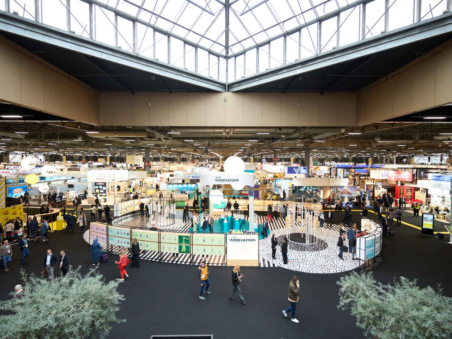 Installation générale du SIAL Paris