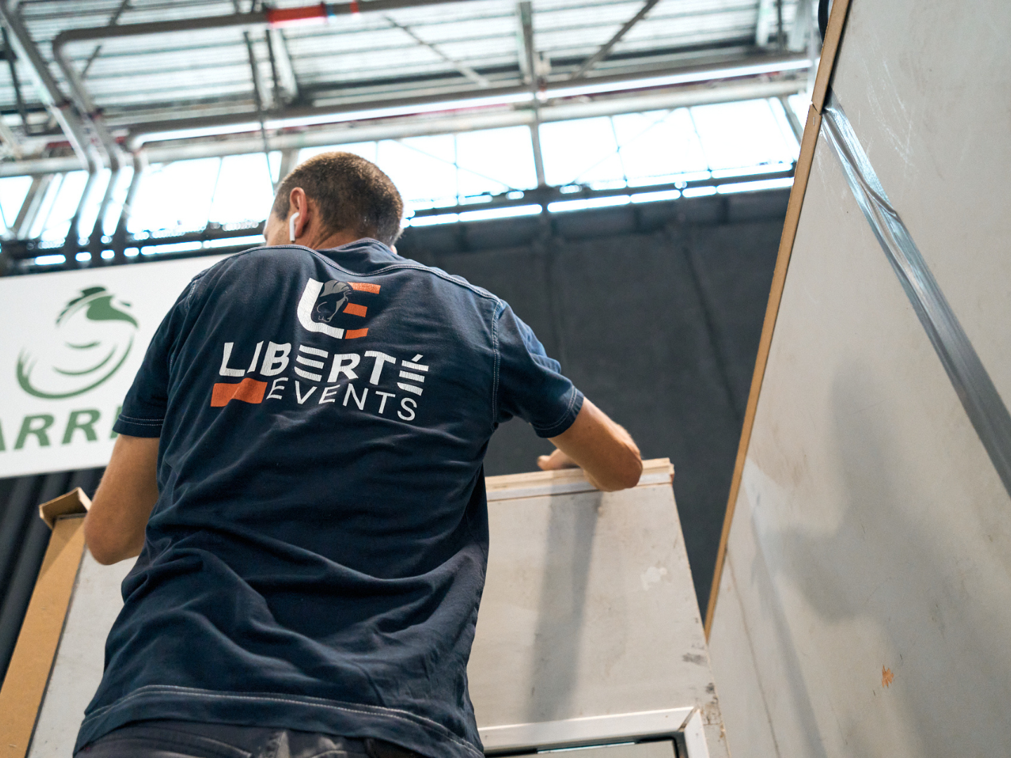 Installation générale du SIAL Paris