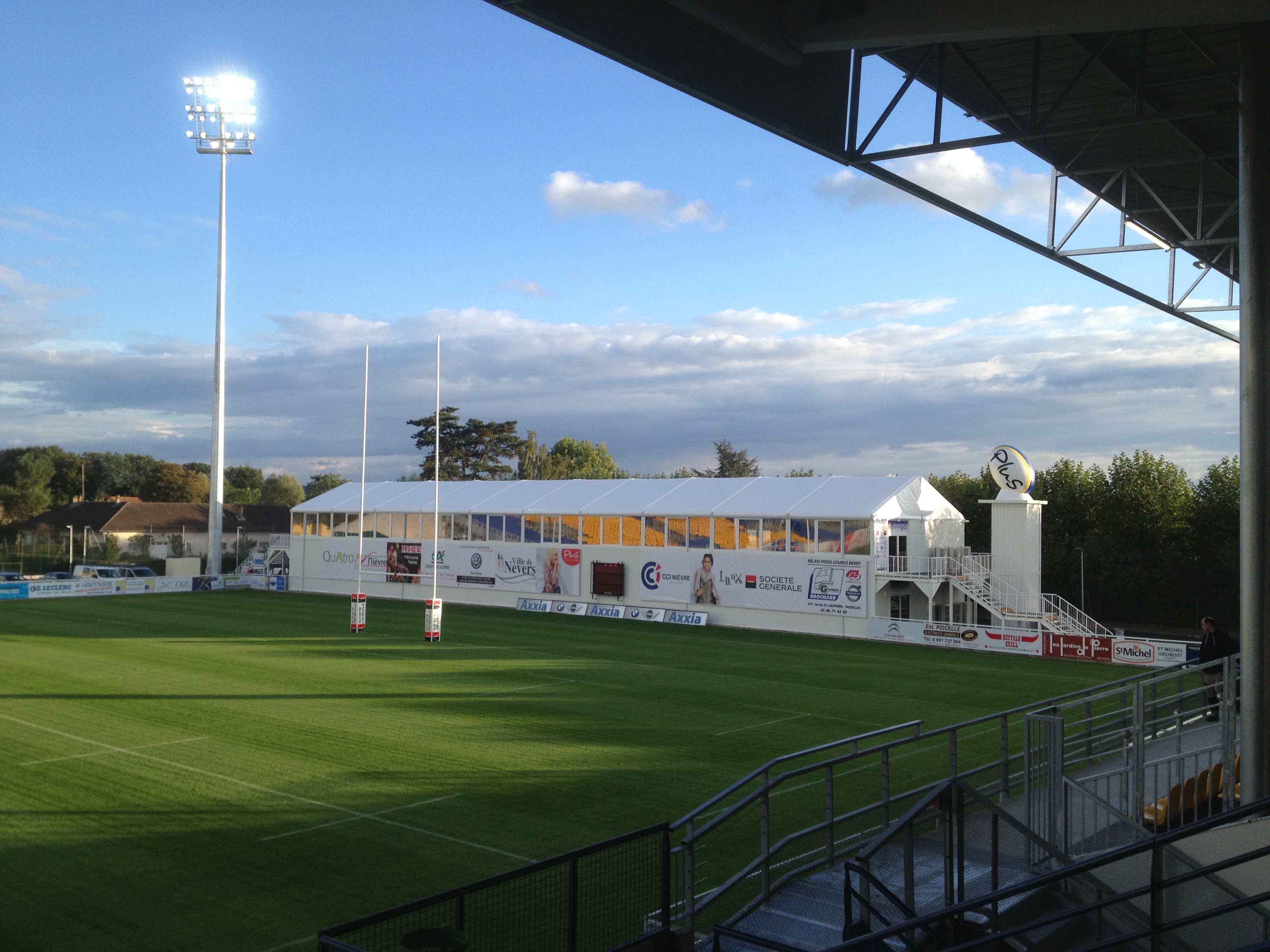 cas client club uson nevers rugby